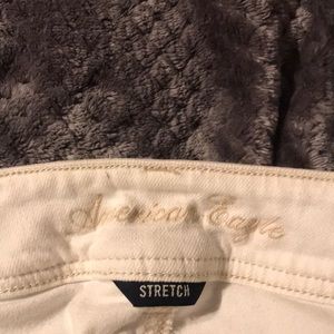 White American Eagle pants